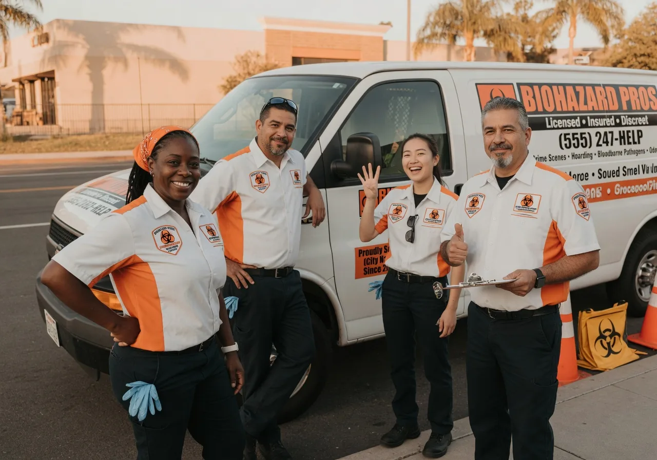 Biohazard Cleanup company in Brielle, NJ