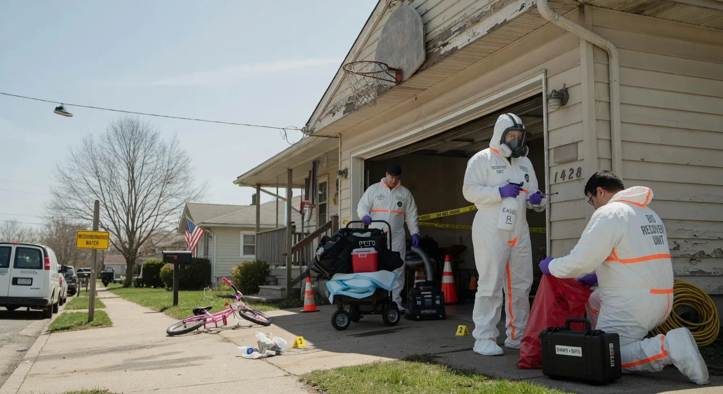 Biohazard Cleanup in Brielle, NJ near me